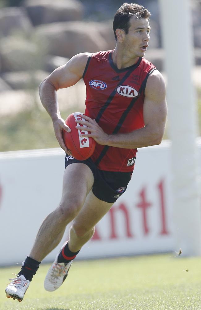 Former Tiger Matt Dea has impressed for Essendon during the pre-season. Picture: Michael Klein