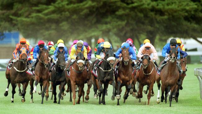 Melbourne Cup: it pays to back a jockey in blue silks