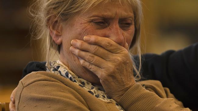 Former councillor and mayor Judith McMahon was left in tears before lighting a candle at St Michael and All Angels Church in Leigh-on-Sea. Picture: Getty Images