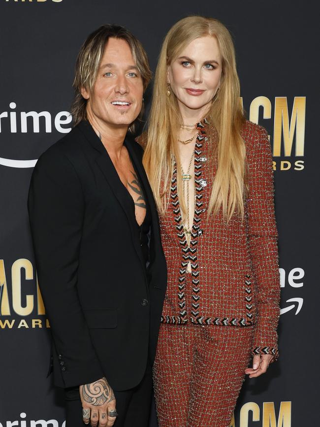 Nicole and Keith are more low-key. Picture: Jason Kempin/Getty Images