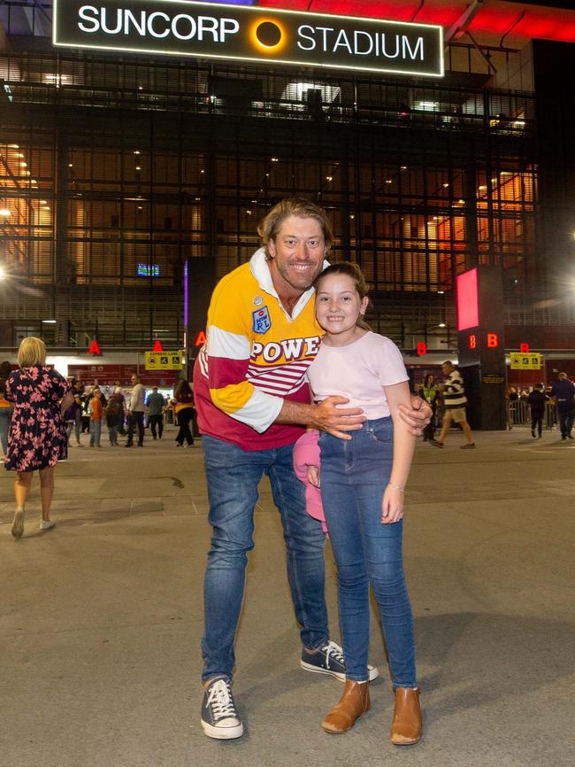 Brisbane v Storm Friday 8 September 2023. Picture: Stephen Archer