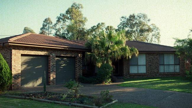 The Folbigg home in Singleton, NSW, where their four infant children died between 1989 and 1999.