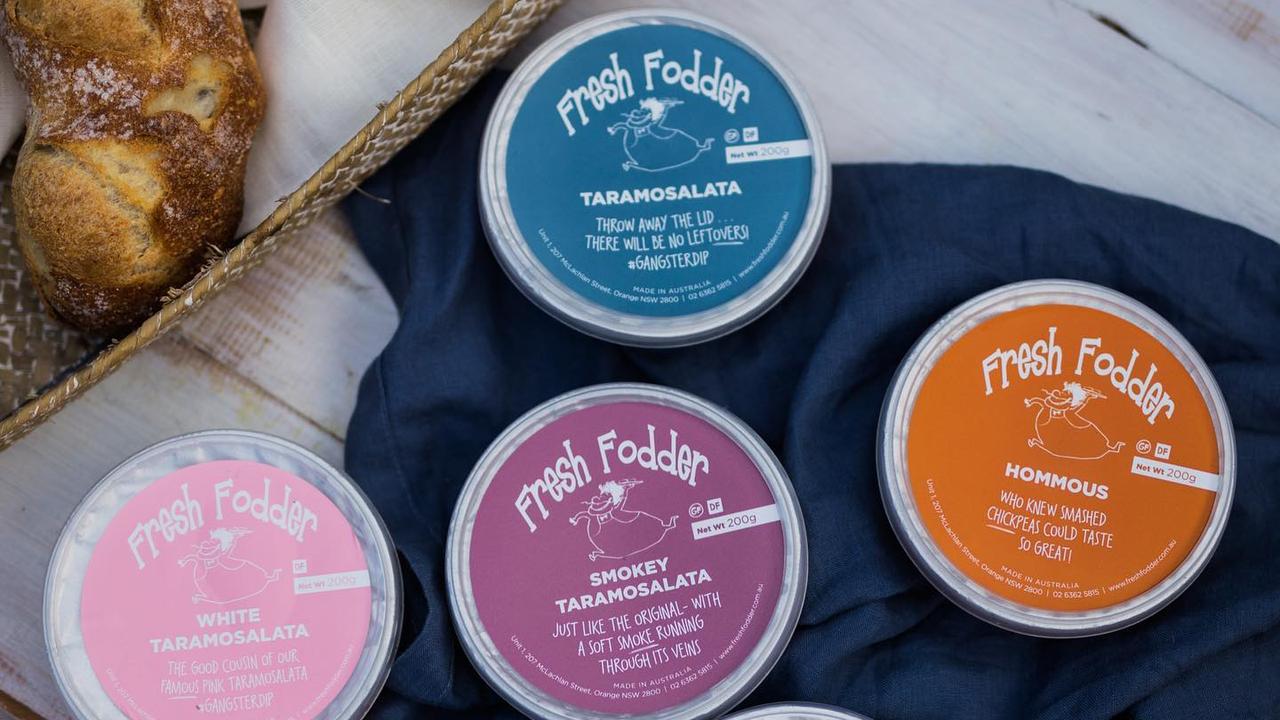 Fresh Fodder’s dips are now stocked in selected Woolworths supermarkets nationwide.