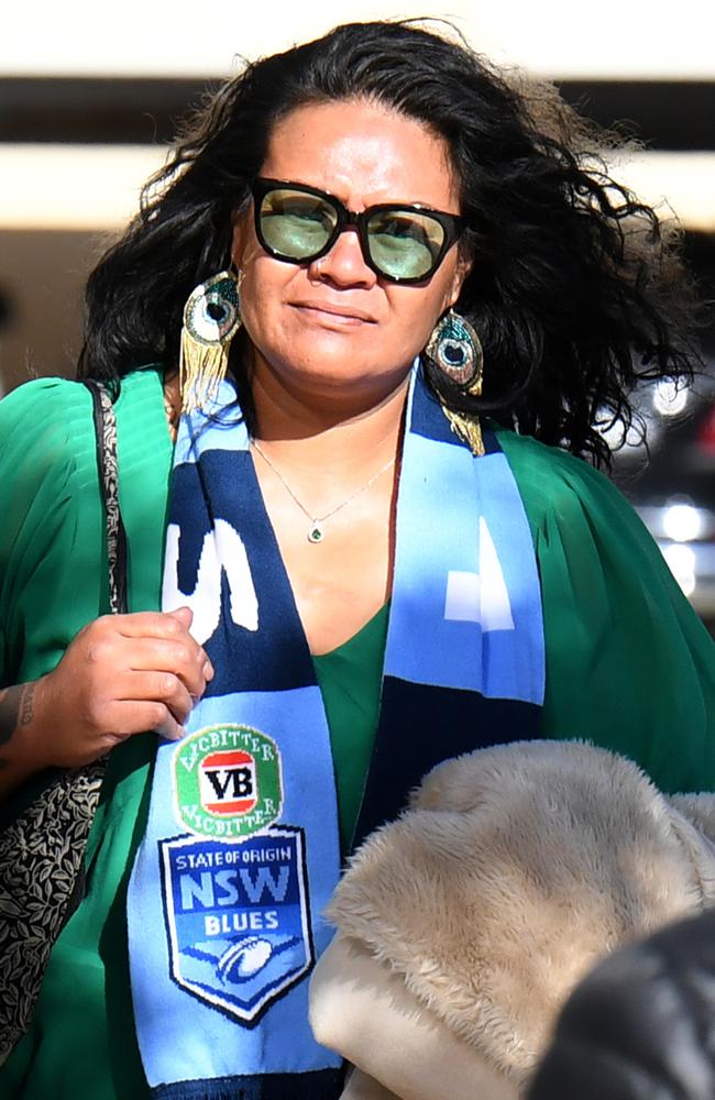 Uiatu "Joan" Taufua pictured in 2019. Picture: AAP/Dan Peled