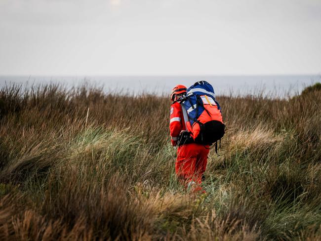 Fourteen-year-old Lauchlon was swept out to sea. Picture: NCA NewsWire