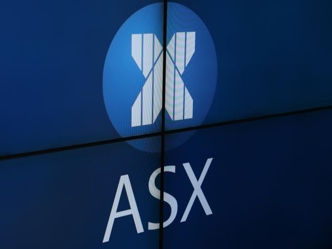 04/11/2022. ASX. Business stock logo pictures. Sydney CBD. Britta Campion / The Australian