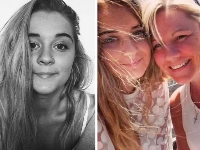 Jenni Ross-King's daughter, Alex, died after overdosing at a music festival in 2019. Picture: Supplied.