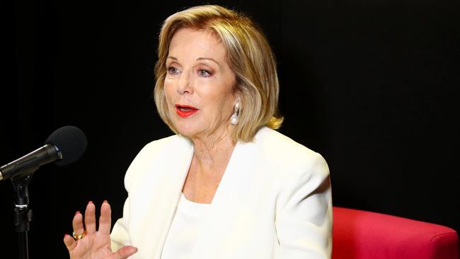 Ita Buttrose has been a magazine boss, newspaper editor, health campaigner, TV personality and businesswoman. Picture: Hollie Adams