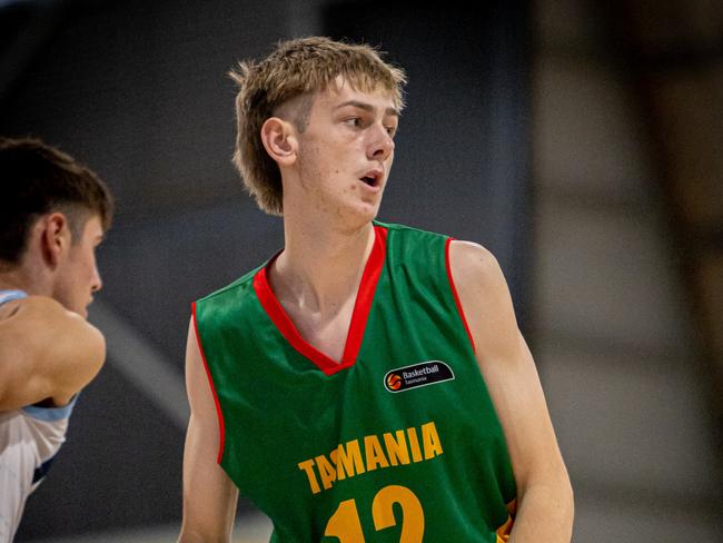 Tasmanian Nash Walker has been chosen in Australia’s squad for the under-17 world cup. Picture: Taylor Earnshaw