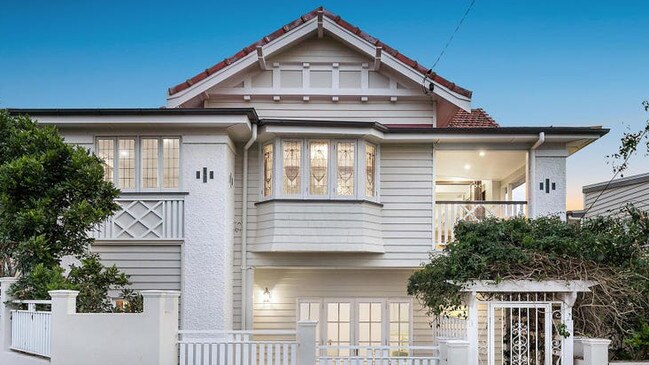 33 Halland Tce, Camp Hill goes to auction at 8.30am.