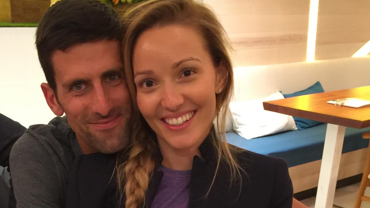 Jelena Djokovic and Novak Djokovic, Picture: Instagram