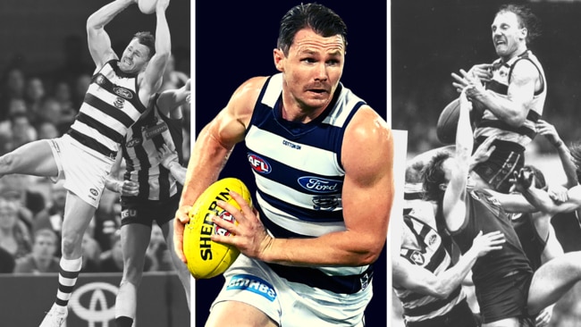 Can Patrick Dangerfield do what Gary Ablett Sr couldn’t and kick the Cats to the premiership?