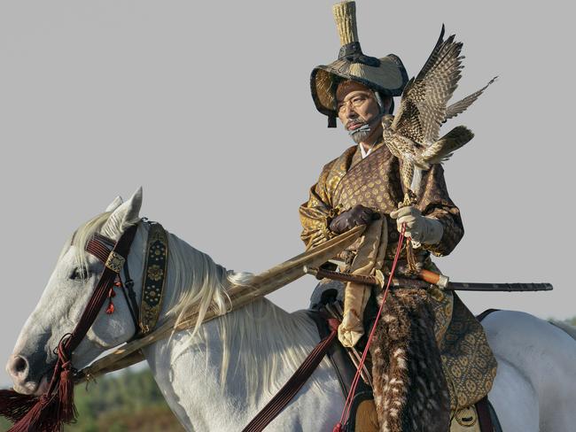 Hiroyuki Sanada as the scheming war lord Yoshii Toranaga. Picture: Colin Bentley/FX