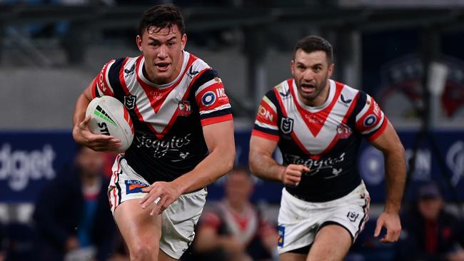 Sydney Roosters centre Joey Manu. Picture: NRL Photos