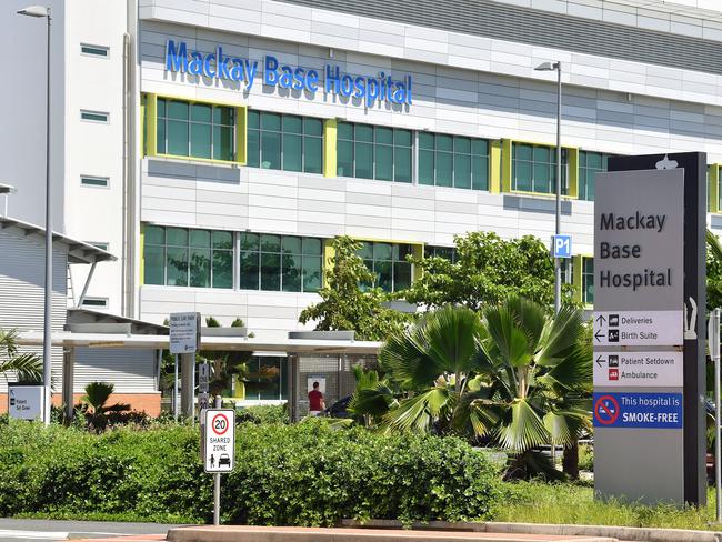 Mackay Base Hospital. Picture: Tony Martin