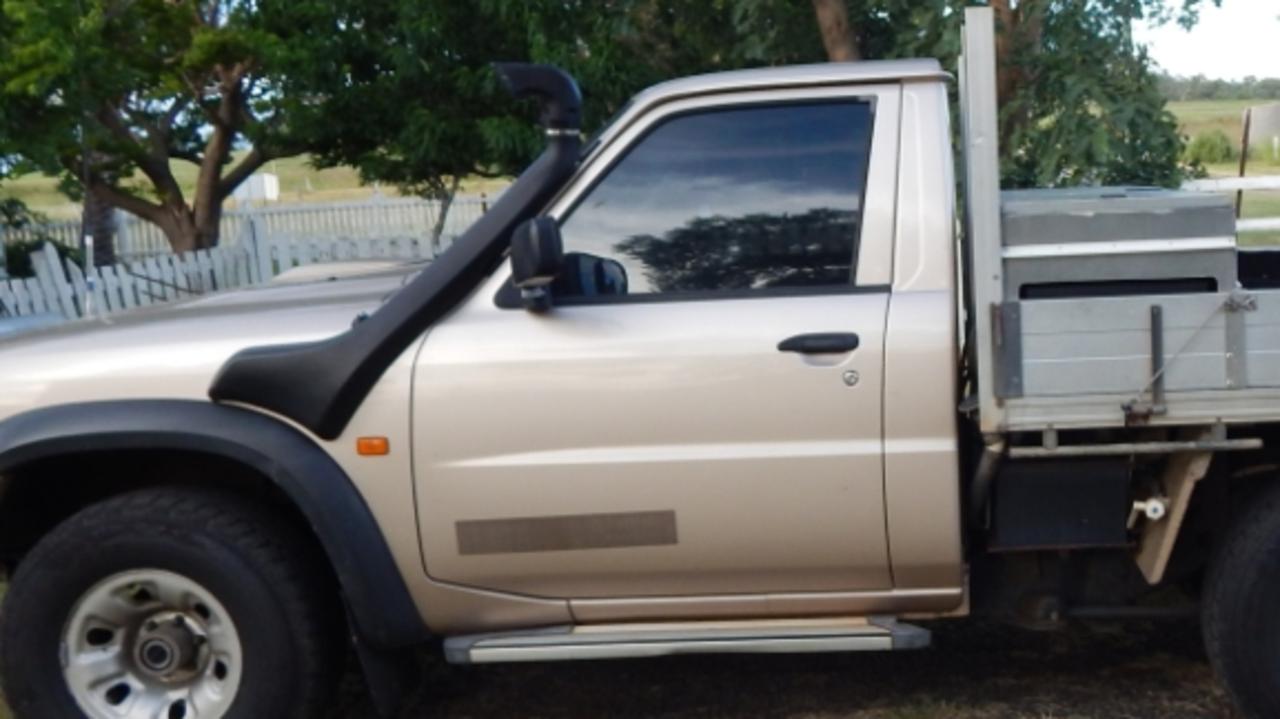 Detectives are appealing for information on a Nissan Patrol believed to be linked to a shooting at Toowoomba on Tuesday, March 15. Picture: Supplied