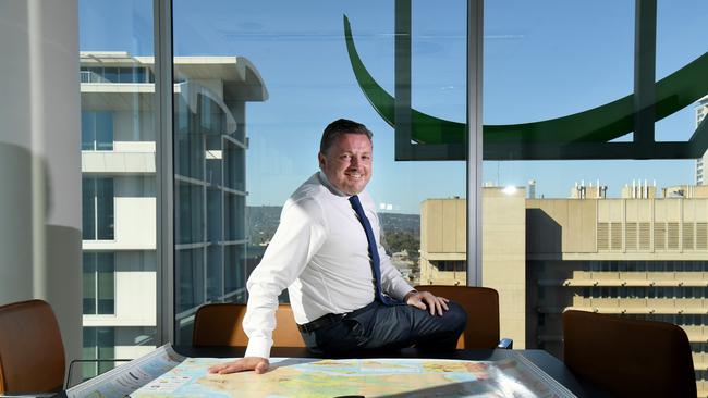 Beach Energy boss Matt Kay has resigned.