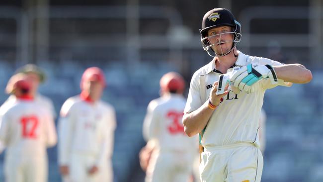 Cameron Bancroft has been appointed captain at county side Durham. Picture: AAP