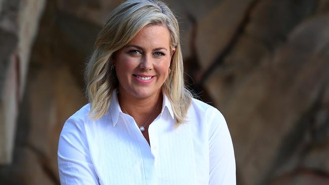 SUNDAYS ONLY.... Channel 7 morning show host Samantha Armytage speaks exclusively to the Sunday Mail while on the Gold Coast. Pics Adam Head