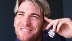 25/09/2001 Jason Akermanis Brownlow medal winner Lions press conference at the Gabba.