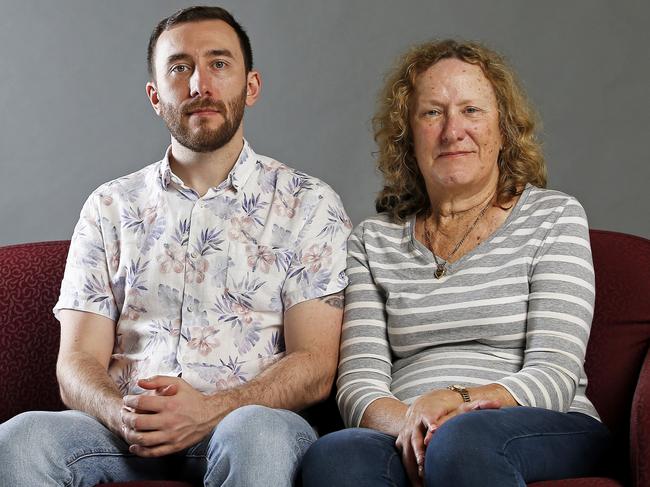 Blake and Jacky Finlay-Jones don’t mention the name of Dannielle’s killer. They don’t want to give him any more power. Picture: John Appleyard