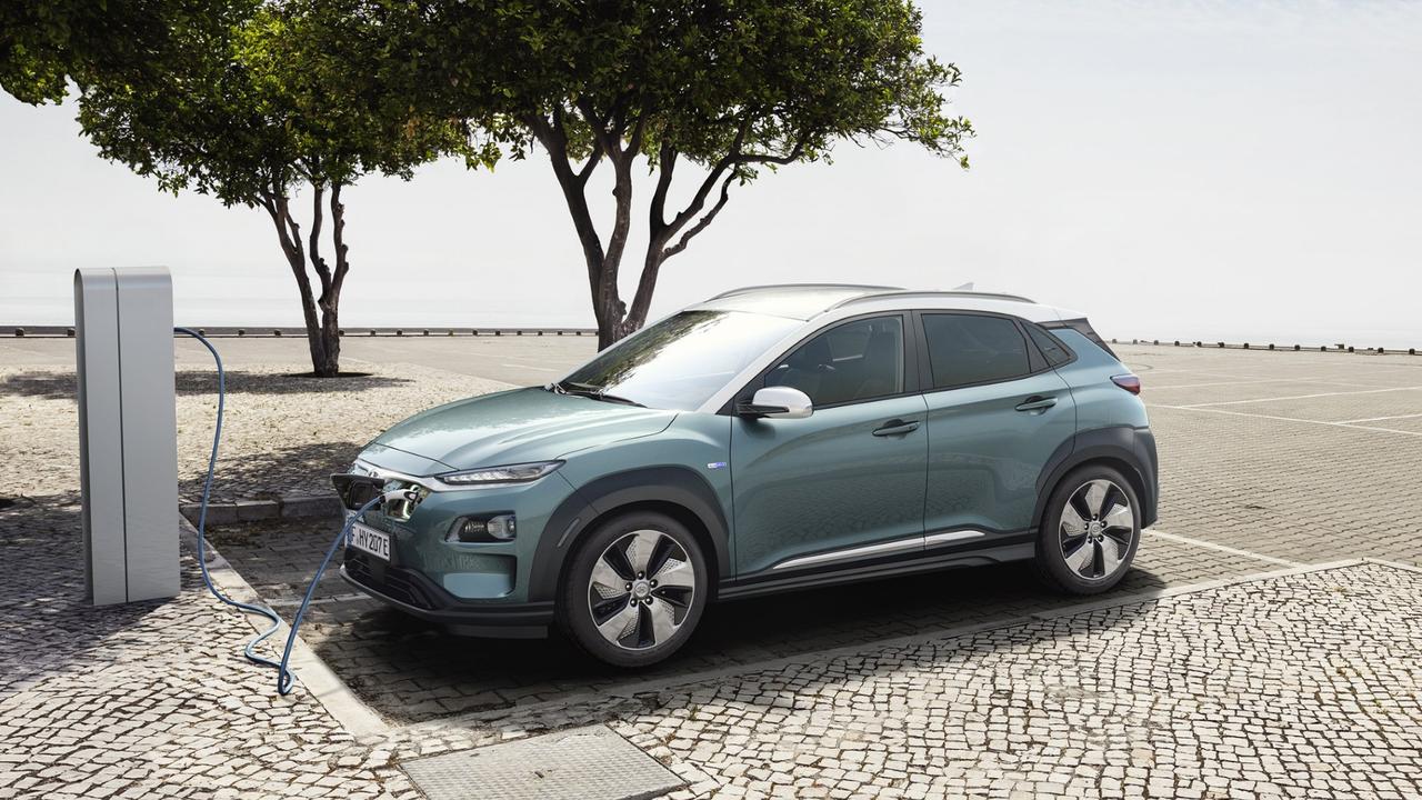 The Hyundai Kona Electric has a much bigger battery and longer range than other EVs.