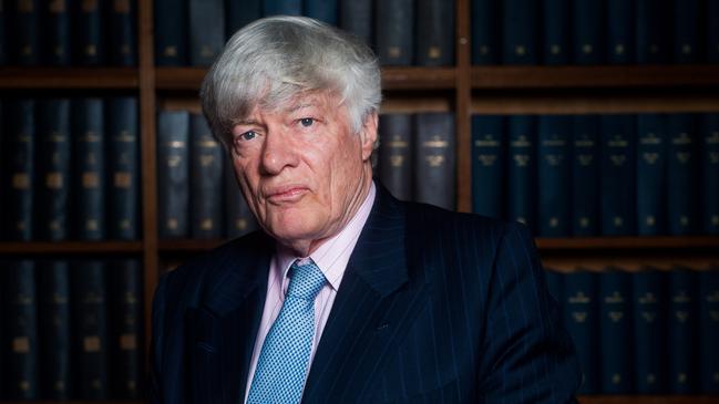 Geoffrey Robertson: Failure to pursue detailed evidence of the alleged crimes ‘does seem to be an appalling failure to do their duty’. Picture: Shutterstock