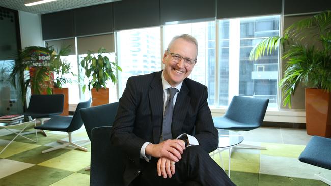 Tabcorp CEO David Attenborough. Picture: Britta Campion/The Australian