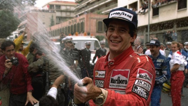F1 legend Ayrton Senna
