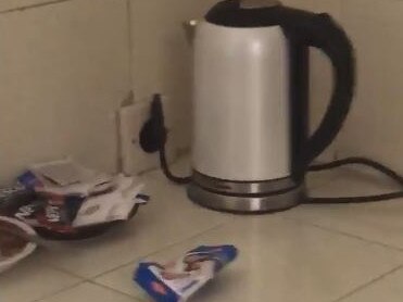 Weird twist after couple checks into Bali hotel. Picture: Erica Shaw