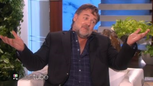 ‘She invited 12 of her girlfriends’: Russell Crowe’s awkward encounter with Ryan Gosling