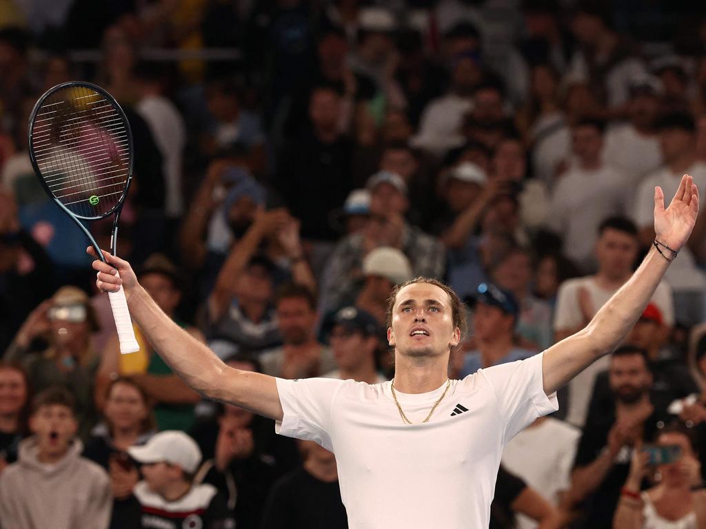 Australian Open 2024 Alexander Zverev Reacts After Defeating Lukas   Feaaa824aa525bfca8549236483a486b