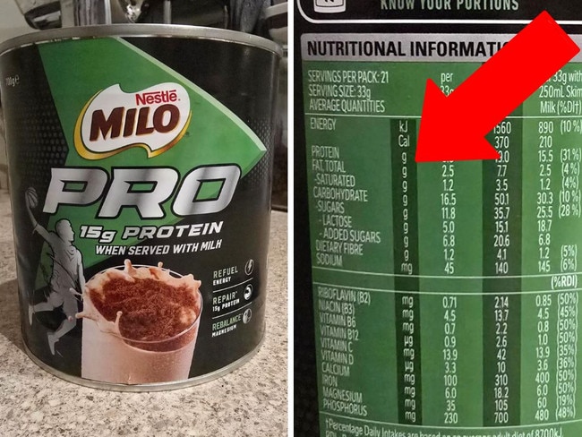 Data from the Australian Health Survey found that only 14 per cent of Australian adults hit their recommended 2.5 servings of high-quality protein each day.