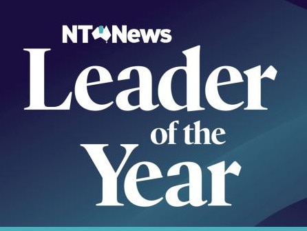 NT Leader of the Year award logo.