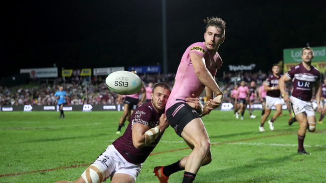 Paul Momirovski won’t play again until Round 10 after failing to have his charge downgraded at the judiciary. Picture: Getty Imgaes.