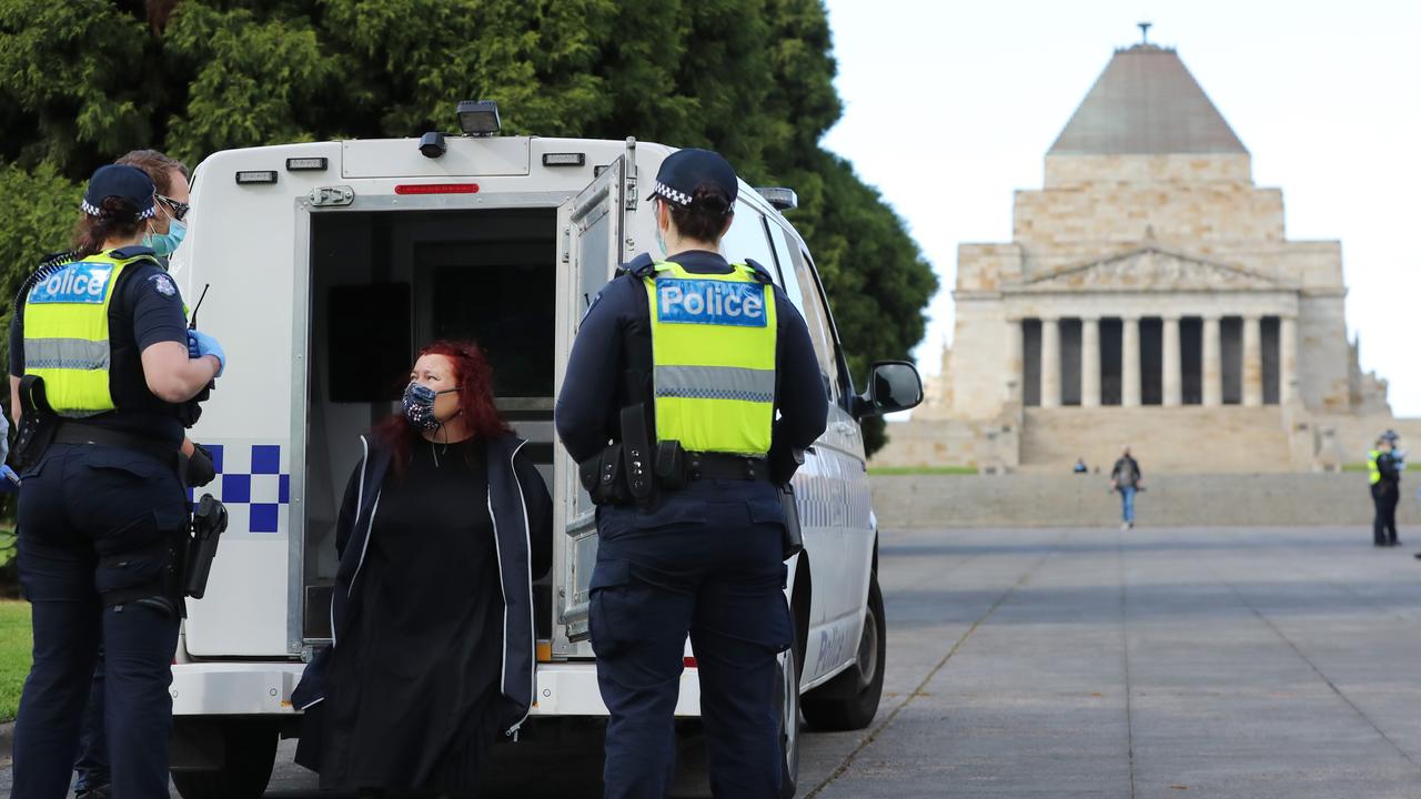 Coronavirus Protest Melbourne: Police Crack Down On Freedom Day ...