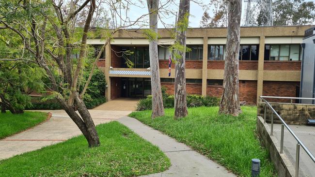 Nowra Police Station, where Drew Field planned to attack with a molotov cocktail.