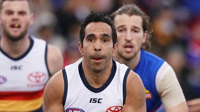 Eddie Betts to the Blues is done, but not yet announced (AAP Image/Scott Barbour)