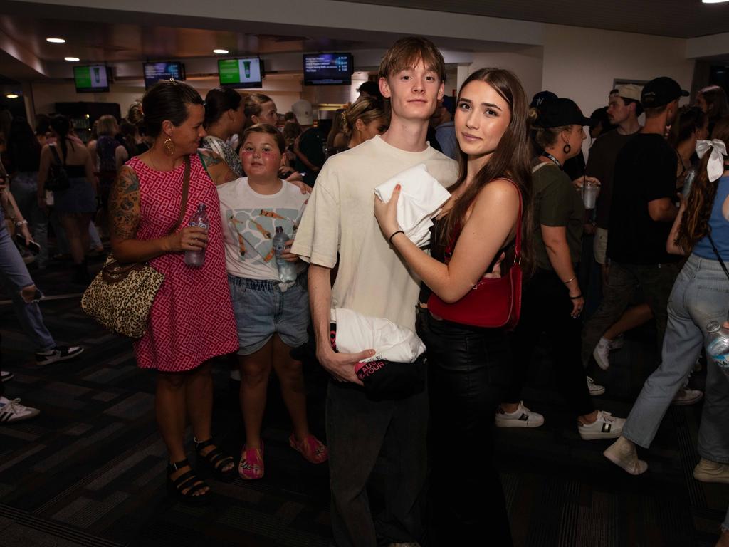 Socials gallery at The Kid Laroi, Brisbane Entertainment Centre. 14 November 2024. Photo: Grace Kessels.