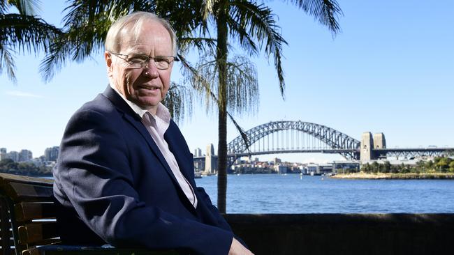 Beattie’s tenure has been calmer than his predecessor’s. Photo: AAP Image/Bianca De Marchi