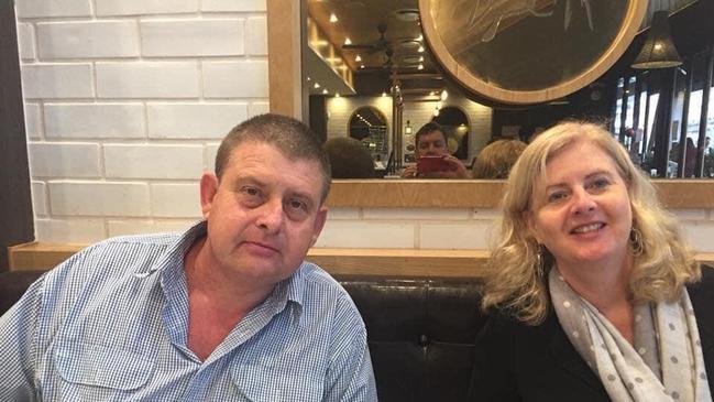 Photo of David Harris and his sister Dr Leonne Longfellow. The family of David are trying to get answers from the NDIS about why he was dead for up to three months in his Parramatta unit mid last year before police found his body.