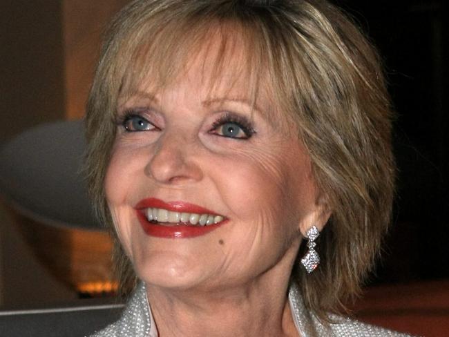 Florence Henderson said she felt grateful to still be working in her older years. Picture: Supplied