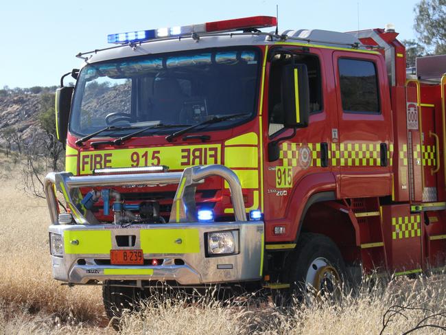 Northern Territory fire and emergency service in Alice Springs. Picture: Gera Kazkov NT fire generic
