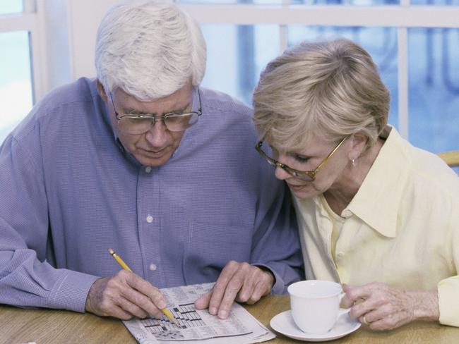 Professor Paul Maruff said while problem-solving speed generally declined with age, verbal and working memory remained stable.