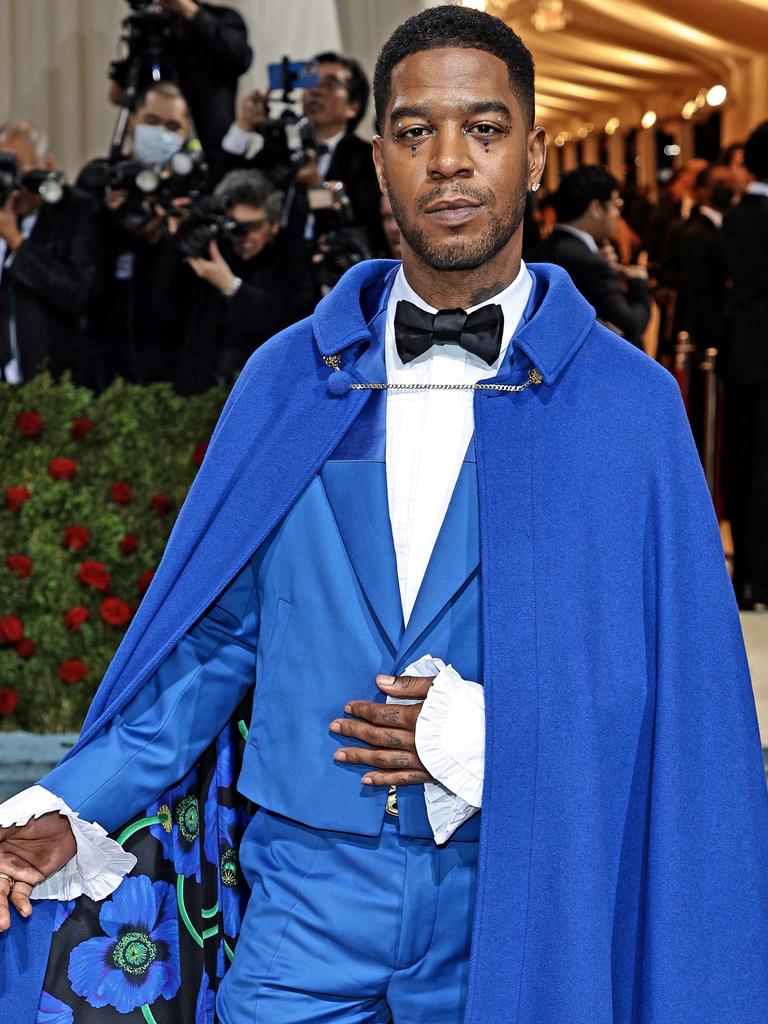 Cudi at the Met Gala in 2022. Picture: Dimitrios Kambouris/Getty Images for The Met Museum/Vogue