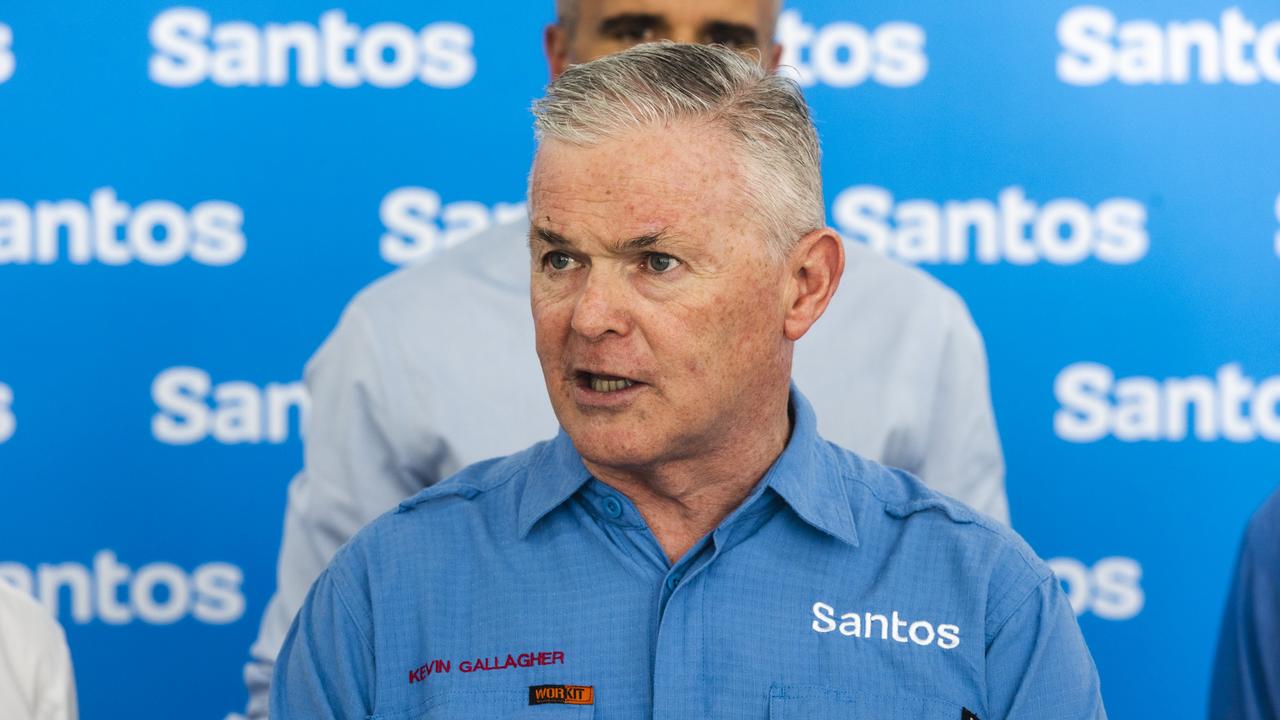 Santos CEO likens Victoria to North Korea amid investment pain