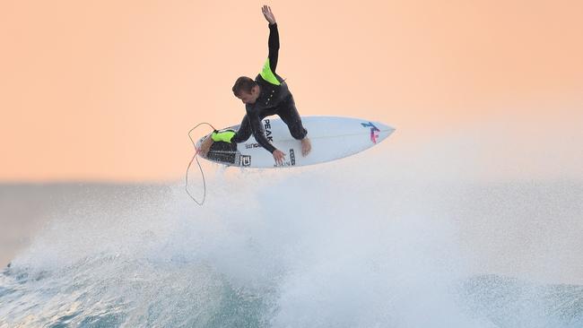 Bells Rip Curl Pro: Australia's Josh Kerr. Picture: Jason Sammon