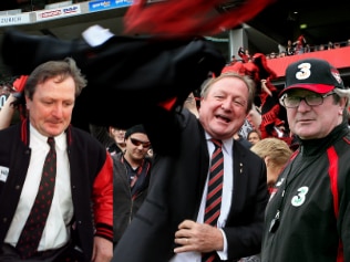 Kevin Sheedy Essendon board promo.