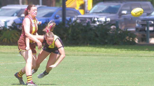 Tess Lonergan in action. Picture: John Zohn.