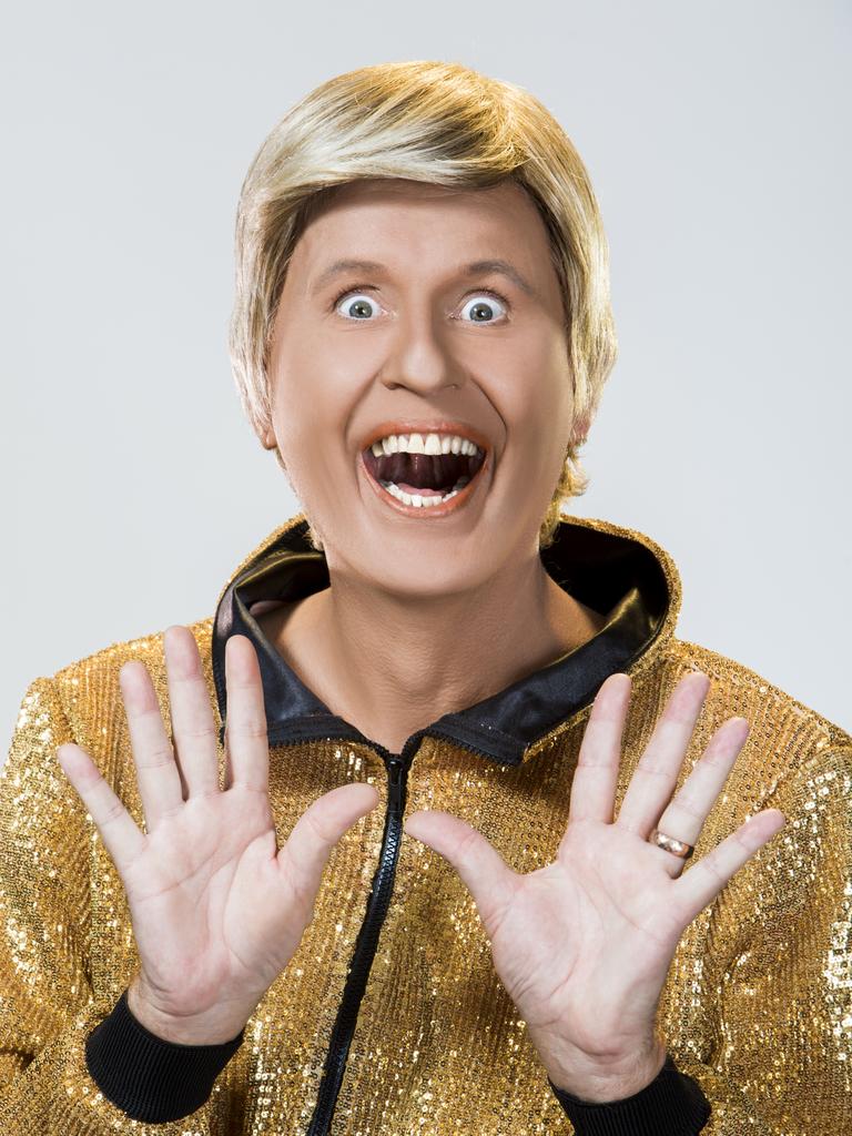 Bob Downe again.